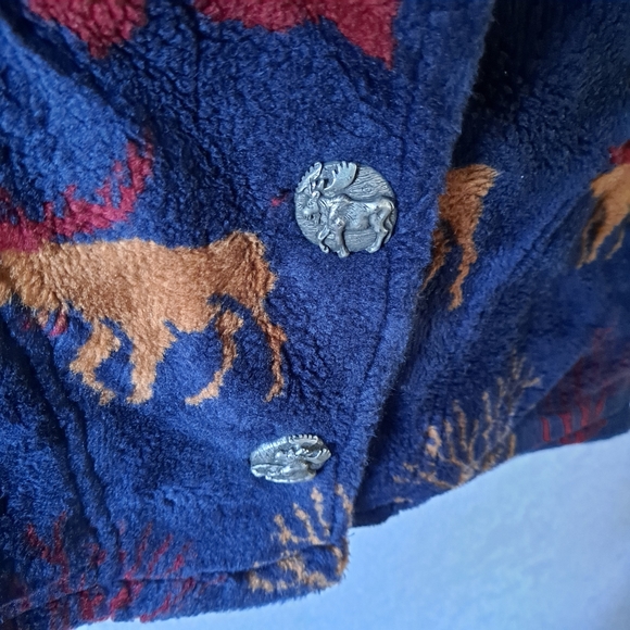 Pine Cone Designs Moose Vest - Picture 5 of 7